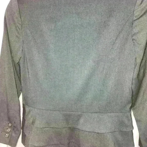 Cabi Bossy Peplum One Button Blazer Size 2 - Picture 4 of 6